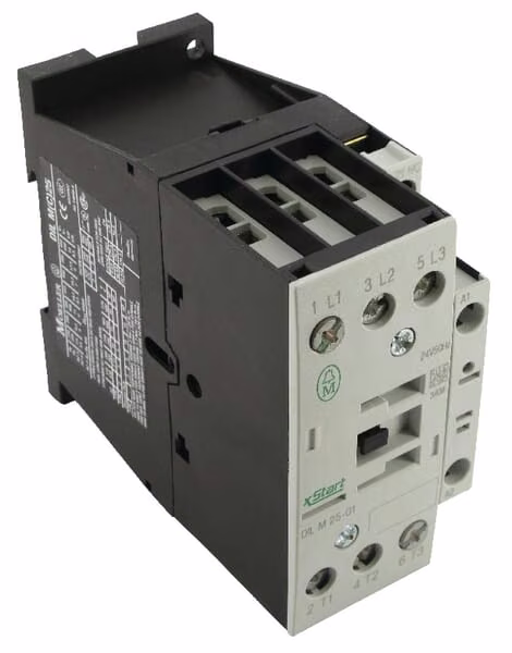 Контактор 25A 11kW DILM2501110VAC
