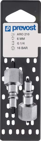 Чоловічий кон з 1/4 "BSP F / Thd ARP066101P002