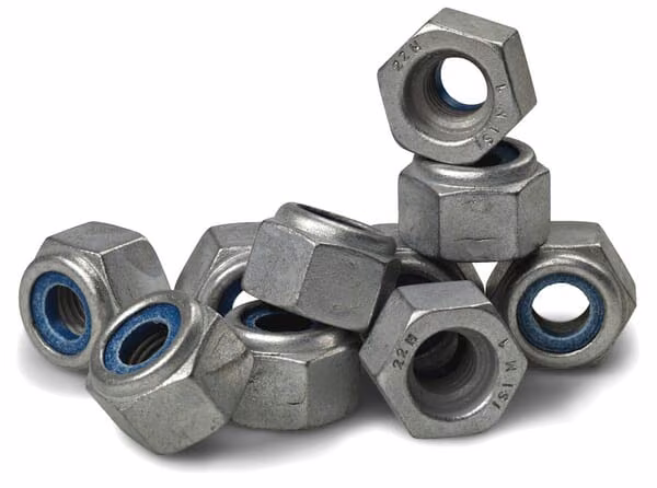 Гайка M10x1,25 L-6H DIN1657 7,4 Zn 503856301