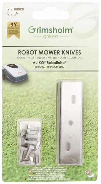 Ножі для AL-KO Robolinho (моделі E), 9 комплектів FGP1140