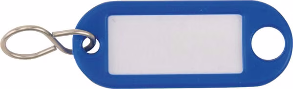 Брелок синій з етикеткою HG1000BL