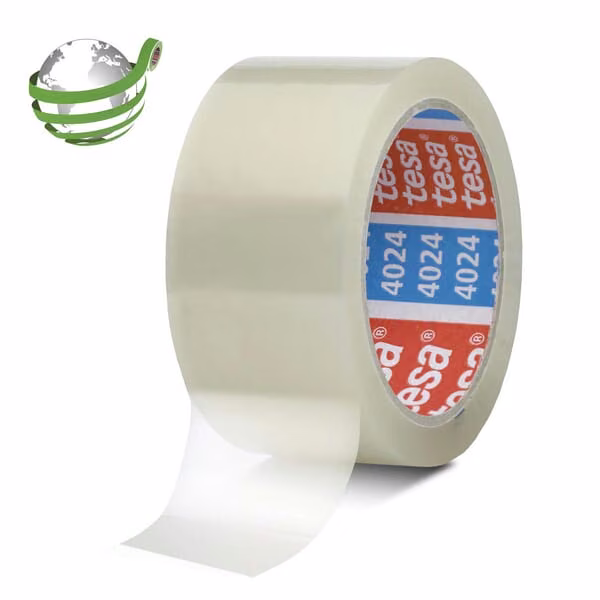Стрічка ПП акрилова безшумна 66м x 50мм, TesaPACK® T040240023404