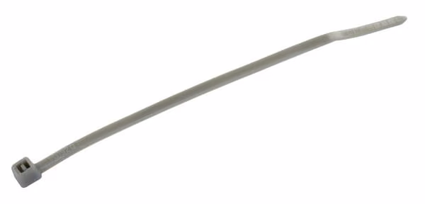 Стяжка кабельна 2,5х100 мм, сіра, 100 шт TRB25100GREY