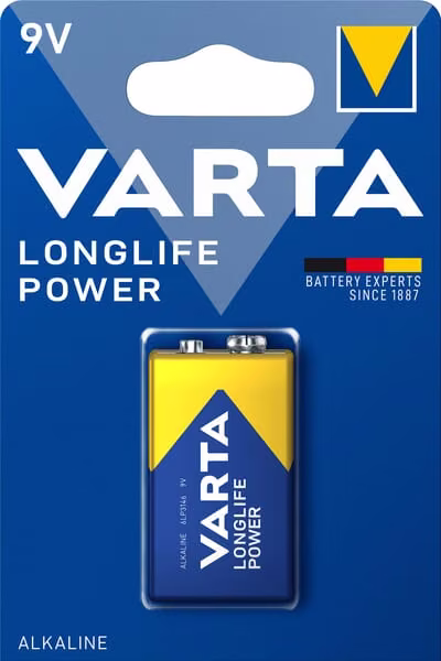 Акумулятор E 9V 6LR61 (1x) VT4922