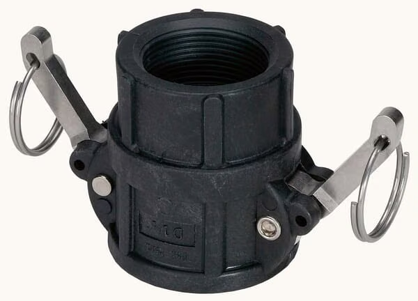 Поліпропілен з внутрішньою різьбою Camlock Type D 2". 8034404