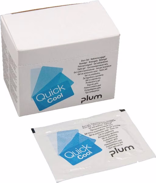 Гель QuickCool від опіків, 18шт