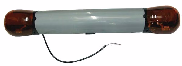 Обертова світлова панель, 12В, жовта, 1250х140 мм, Britax A626210012V
