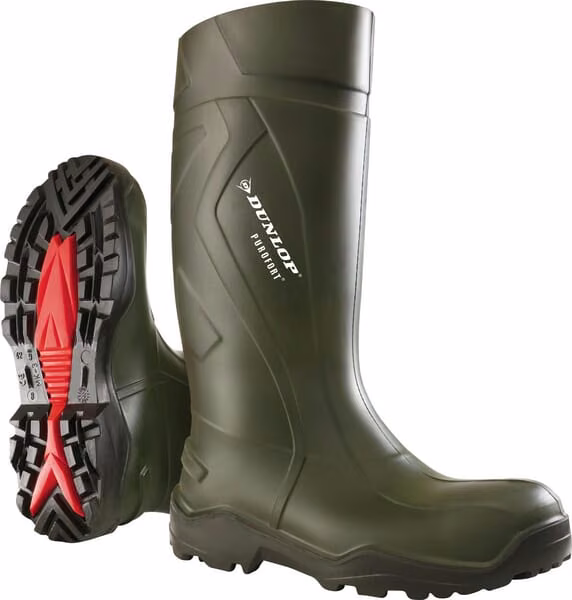 Гумові чоботи Dunlop Purofort+, розмір 49-50