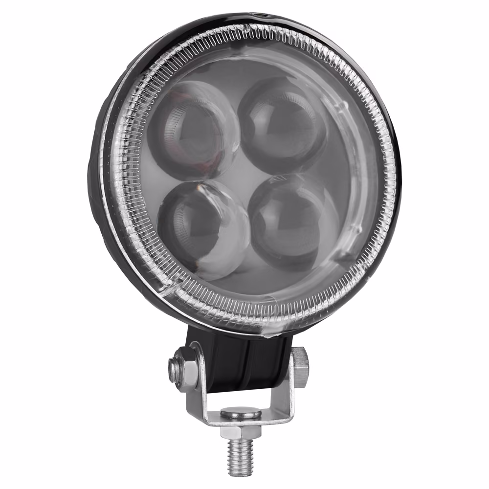 Фара світлодіодна Brevia ERISTAR 4D Spot 10-30V, 12W (4x3W), 880Lm, 1шт 10602RLX1 10602RLX1
