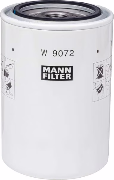 Масляний фільтр W9072