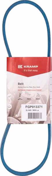 Клиновий ремінь 3/8" x 34" Kevlar® cord Kramp FGP013371