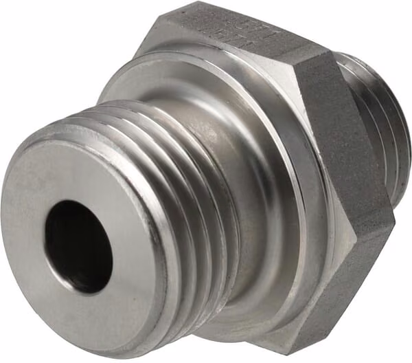 Штуцер зовнішній 10L x 1/2" BSP, нерж.