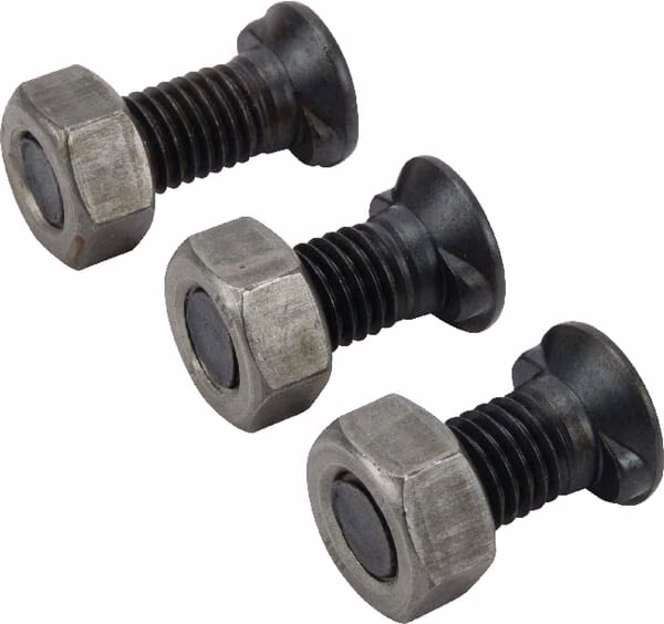 Комплект болтів 2хМ12x30 CO, 1хМ12x35 CO + Гайки