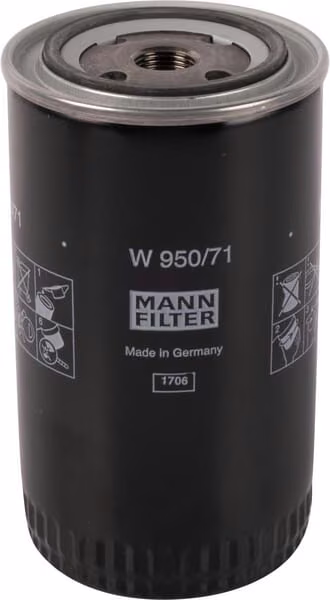 Фільтр, гідравлічний накручуваний W232816690