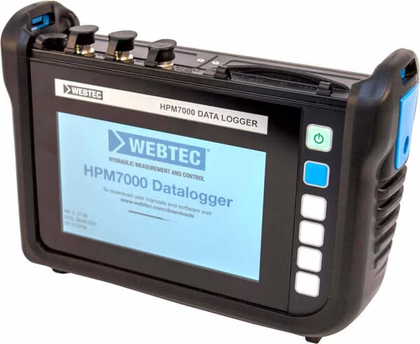 Цифровий реєстратор гідравлічних даних HPM7000 CAN/аналоговий FT1129501