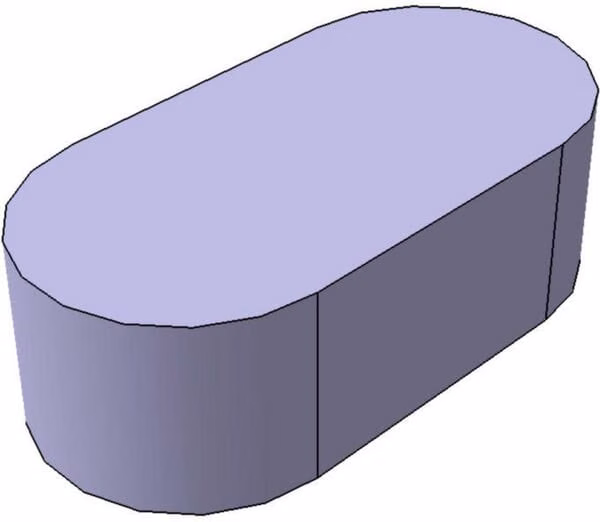 Ключ 14x9x28 мм 86140280