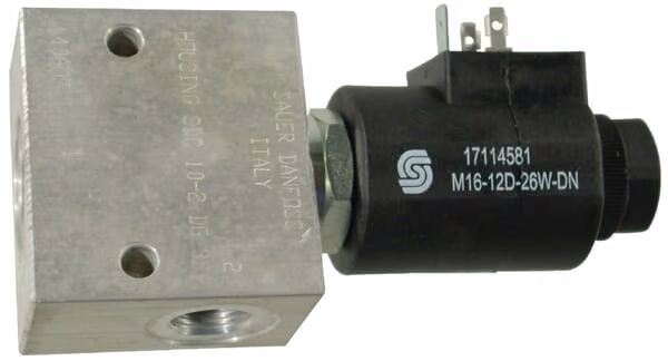 Регулюючий клапан 2/2 SVP10NCR SVP10NCR003