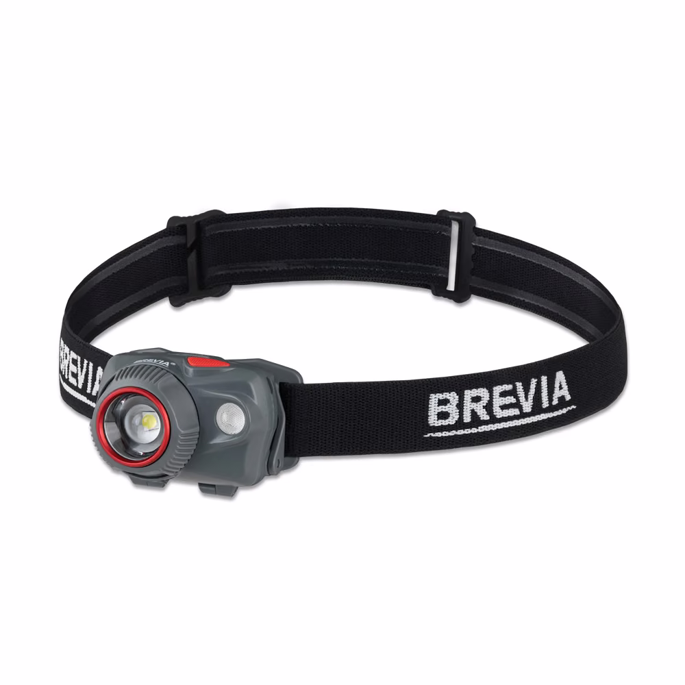 Ліхтар налобний Brevia 580Lm, Focus Control, 3xAAA, IP64 (білий/червоний) 14580FRAX1 14580FRAX1