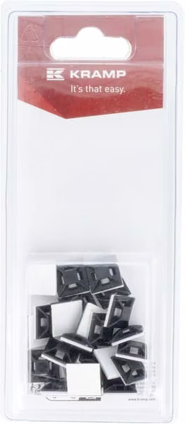 Монтажна основа для кабельної стяжки (25 шт) KRTRPZ25P25B