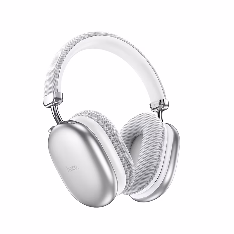 Бездротові навушники Hoco W35 Max Joy BT headphones сріблясті HC-W35 Max Joy-Silver