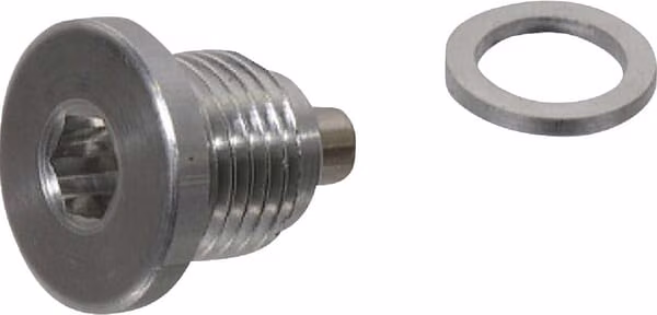 Магнітна пробка план.передачі 1/4" BSP