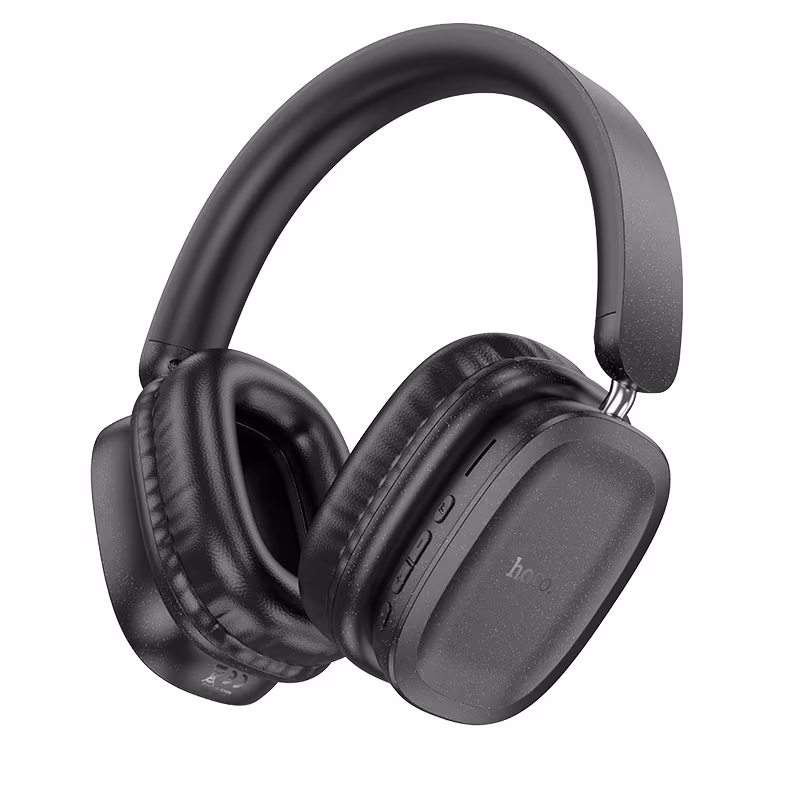 Бездротові навушники Hoco W51 Delightful BT headphones чорні HC-W51-Black