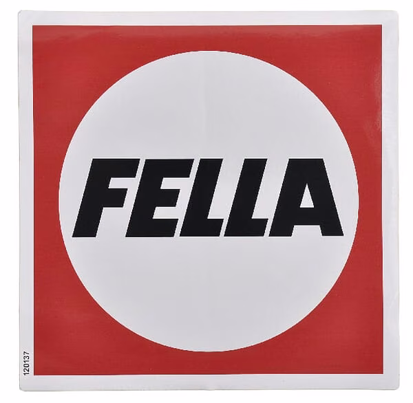 Наклейка 200 х 200 FELLA