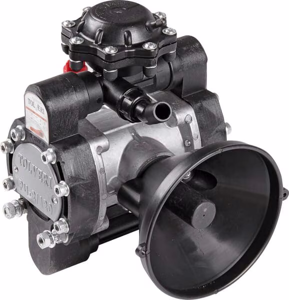 Мембранно-поршневий насос PU2 / 120 6500PMP7