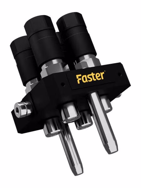Частина Multifaster-HD DN10-4x 3/8"BSPP P506HD00004AMC