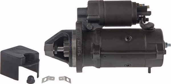 Стартер 12В, 3,2кВт, 10 зубів, CW, з редуктором, Mahle IS1378