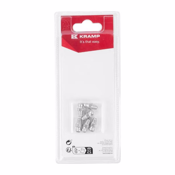 Прес-маслянка M6 x 1.0, 180° (6шт) KRGN61180ZP06B