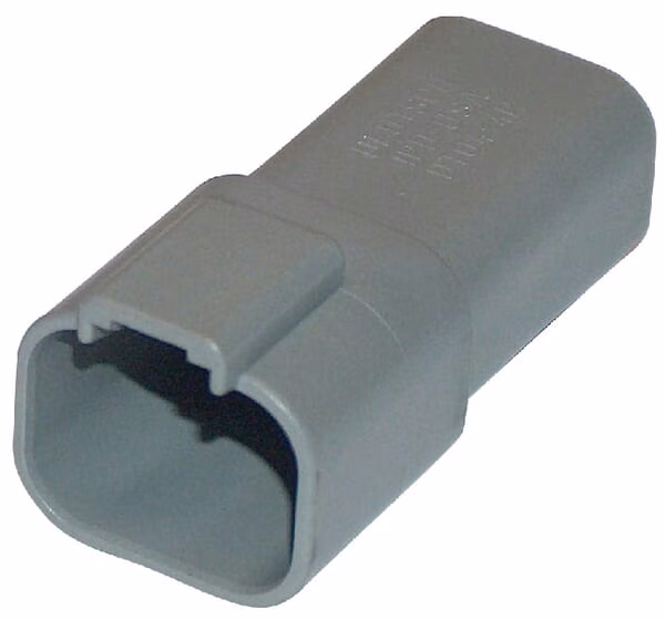 Корпус штекера 4 P. Чоловічий DT DSDT044P