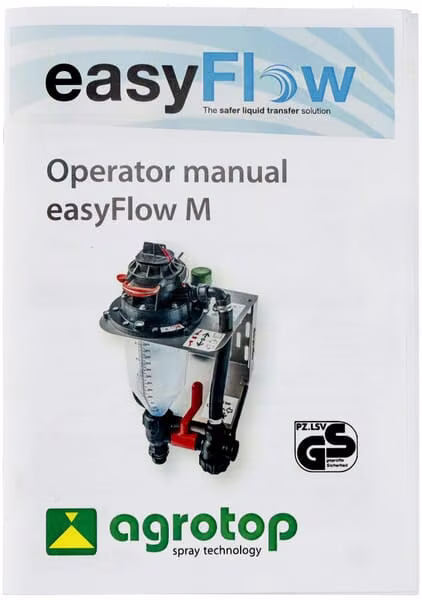 Інструкція користувача easyFlow M англійською мовою 77724