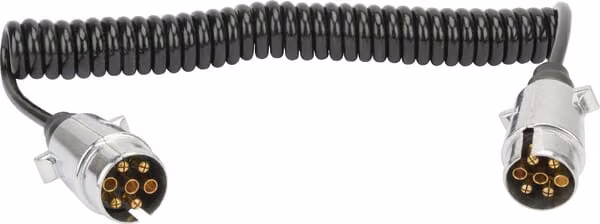 Спіральний кабель 12V / 7pin -3,50м LA404102