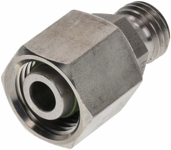 Муфта перехідна 10Lx6L SS