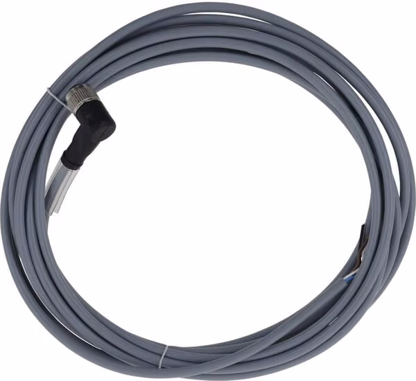 Кабель датчика кутовий M12, 5m CEL00034
