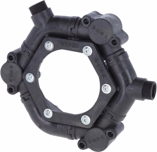 Колектор тиску в зборі PU314006