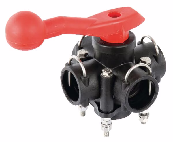 Кульовий кран 11/4" 5-ходовий RG00061128