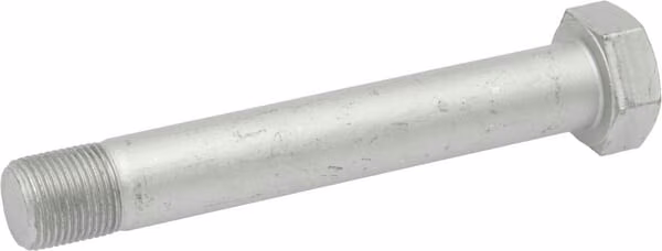 Болт шестигранний спеціальний M20x1,5x135 ls112xb20-10,9 Zn 30110658