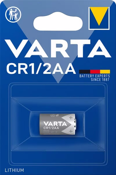 Батарейки CR1/2 AA VT06127101401