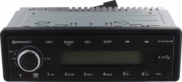 радіо Continental 24 В Bluetooth TR7423UB