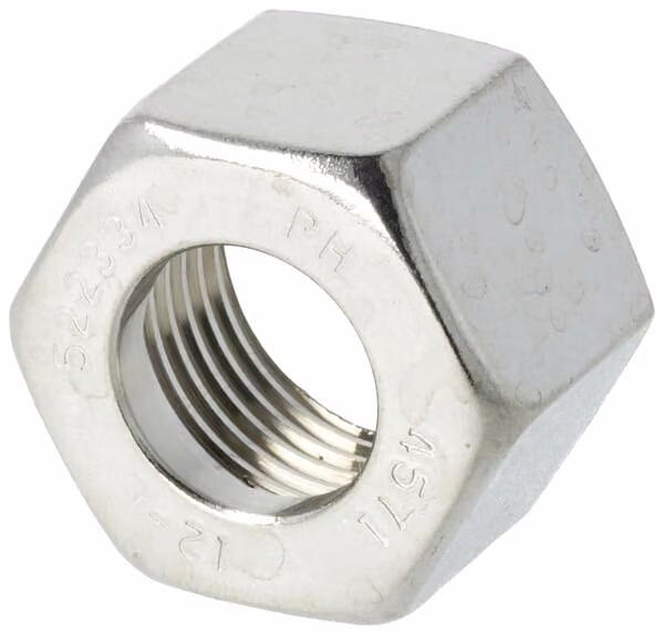 Гайка 12L M18x1.5 SS M12LSS