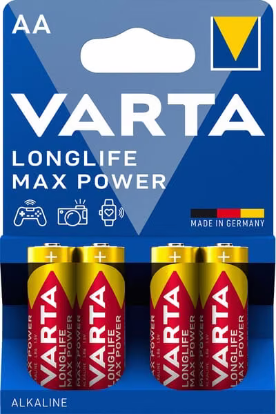 Батарейки AA 1.5V LR6 (4x) VT4706