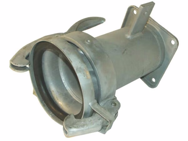 ККМ муфта 6"(внутр)+фланць подовжений з кронштейном 6203000Z