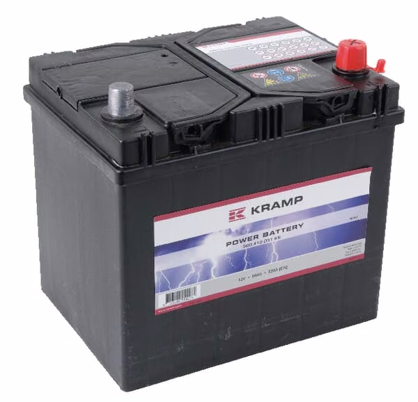 Акумулятор 12V 60Ah 510A Kramp 560412051KR
