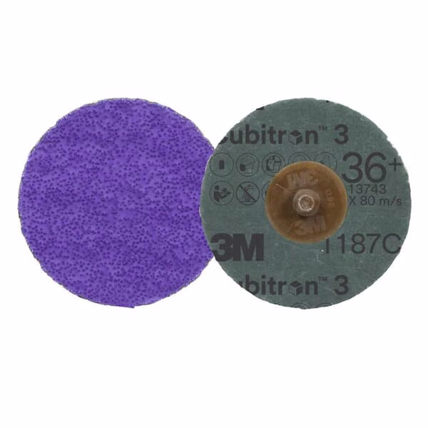 Cubitron™ 3 Roloc™ волокнистий диск 1187C 76 мм K36