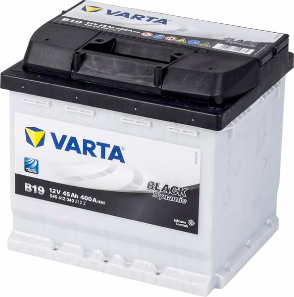 Акумулятор 12V 45Ah 400A Black Dynamic VARTA 5454120403103