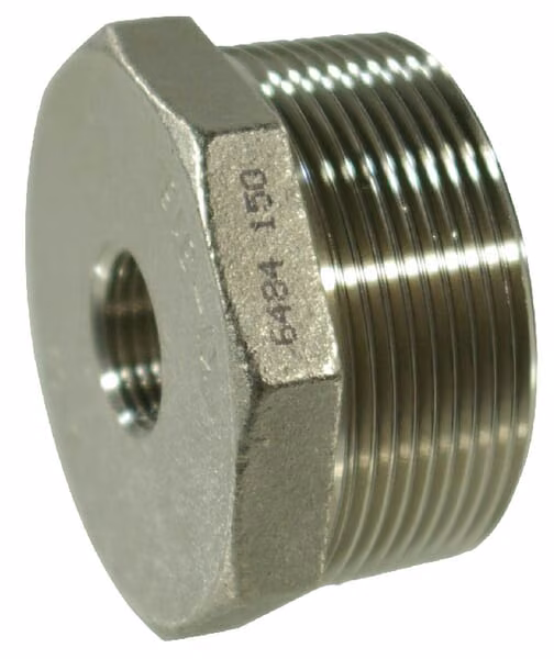 Перехідник нержавіючий, F 2" x M 2 1/2" FG2412122RVS