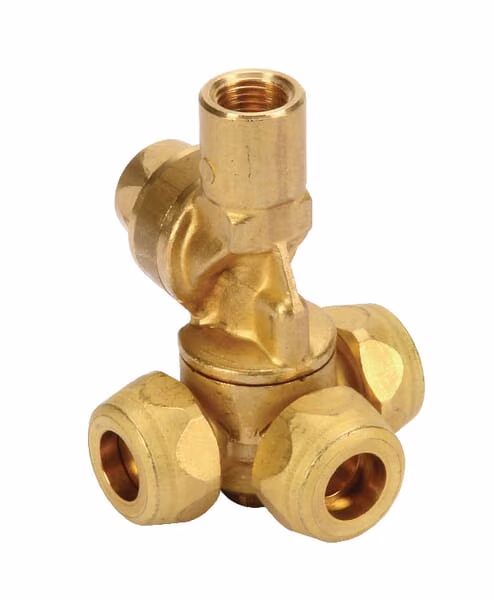Тримач насадки M84 G1/4F 3xØ15 (ATR M84240002