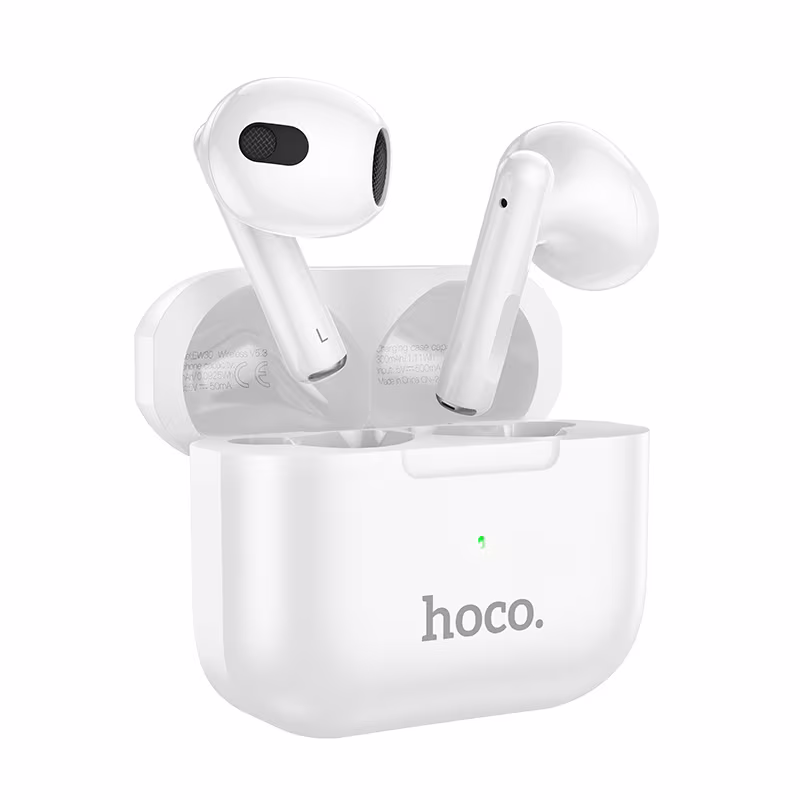 Бездротові навушники Hoco EW30 Intelligent true wireless BT headset білі